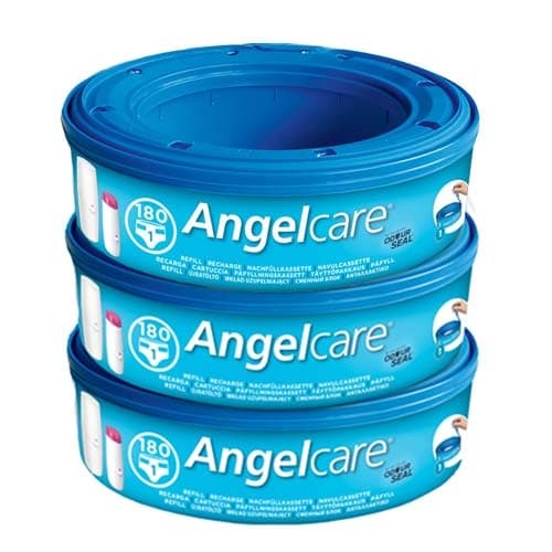 Angelcare Refillkassett 3-pack