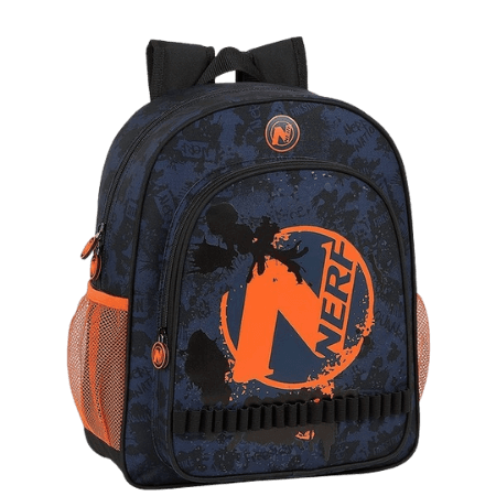 Hasbro Nerf skolväska - marinblå