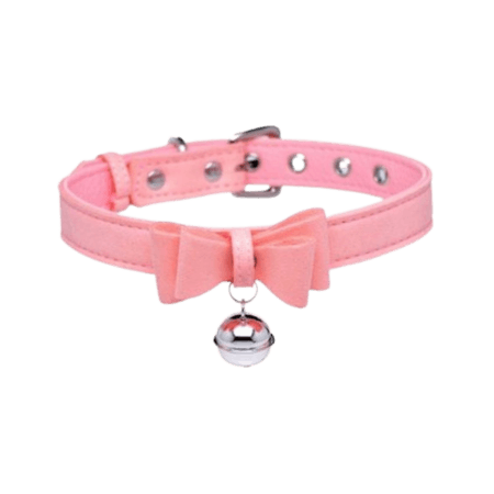 Master Series Sugar Kitty halsband - Rosa