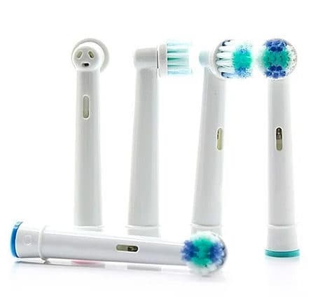 Kompatibla Oral B Tandborsthuvuden (Antal: 4-pack)
