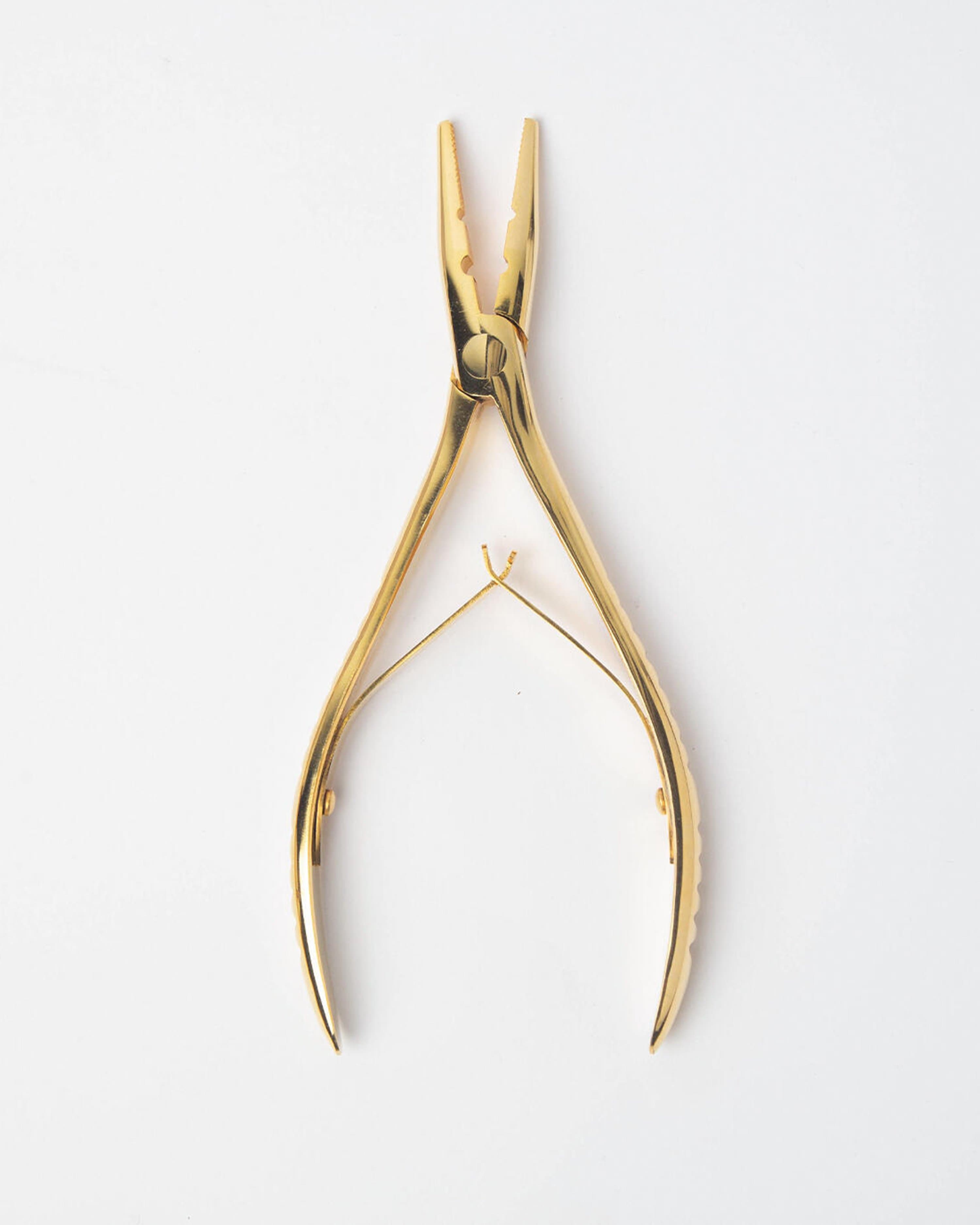 Pliers for Micro ring + Keratin