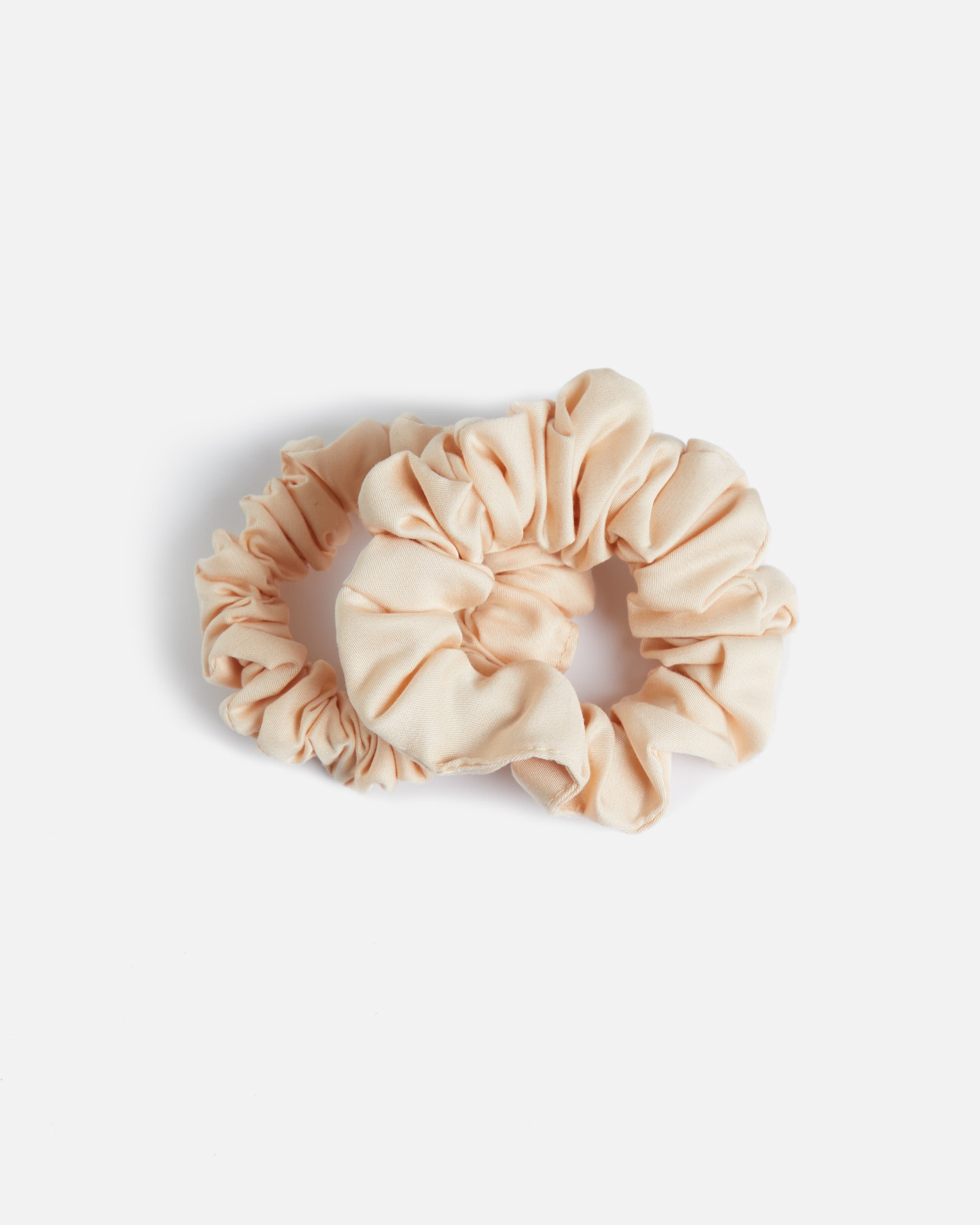 Bamboo Scrunchies