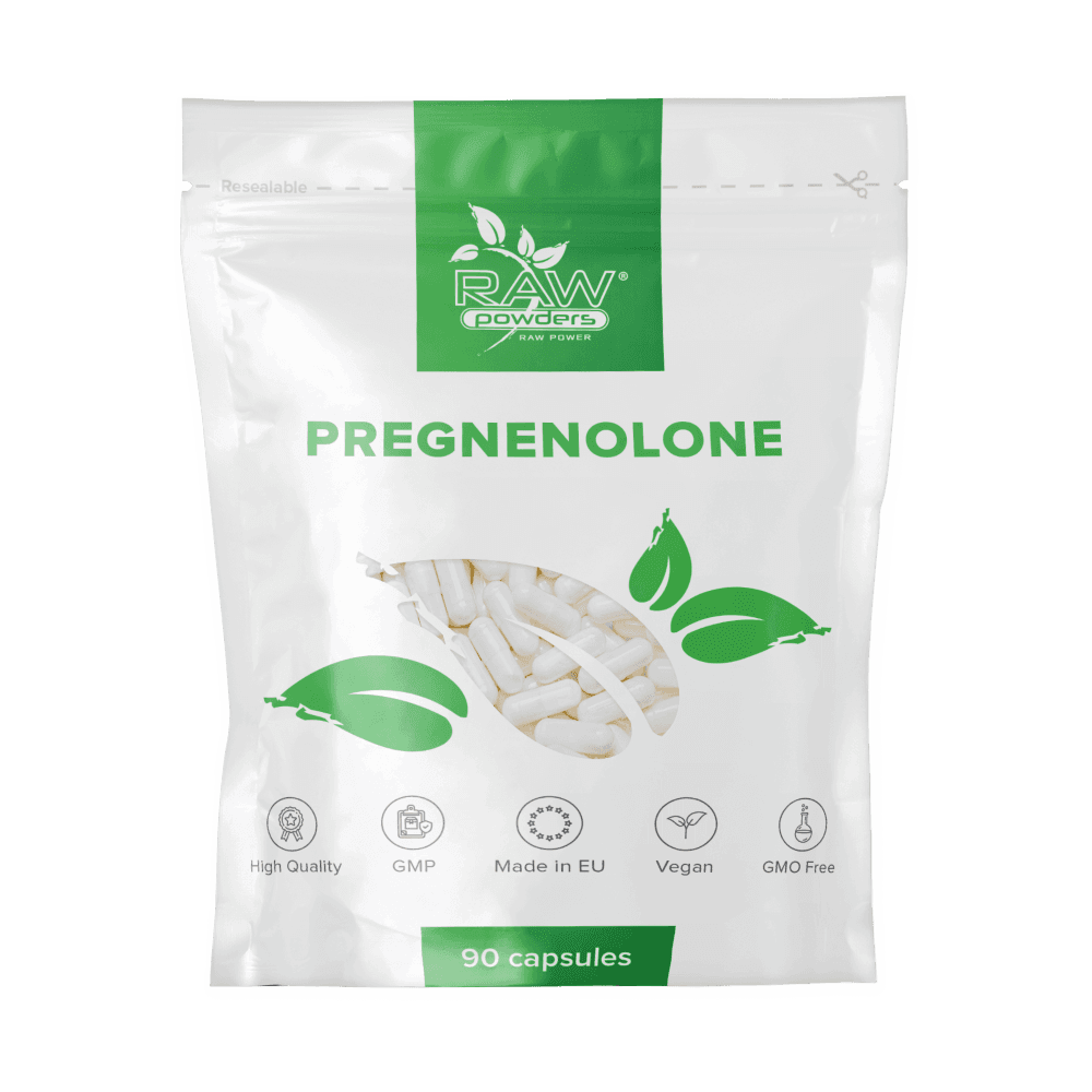 Pregnenolon 50 mg 90 kapslar