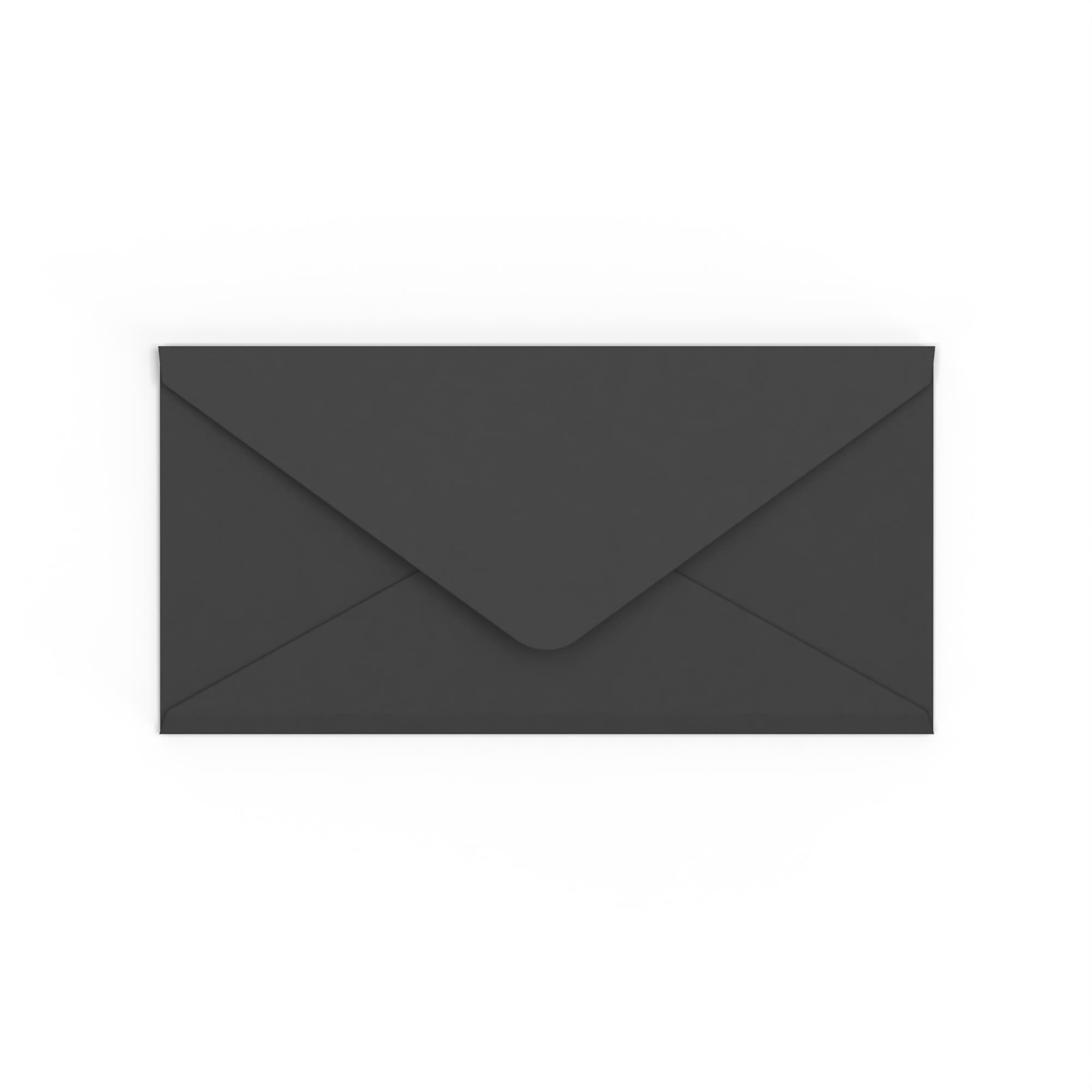 Svart kuvert 110x220 mm (DL)