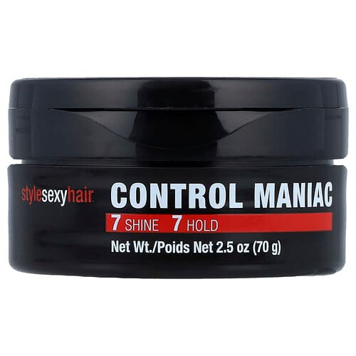 SexyHair, Style, Control Maniac, Stylingvax, 70 g