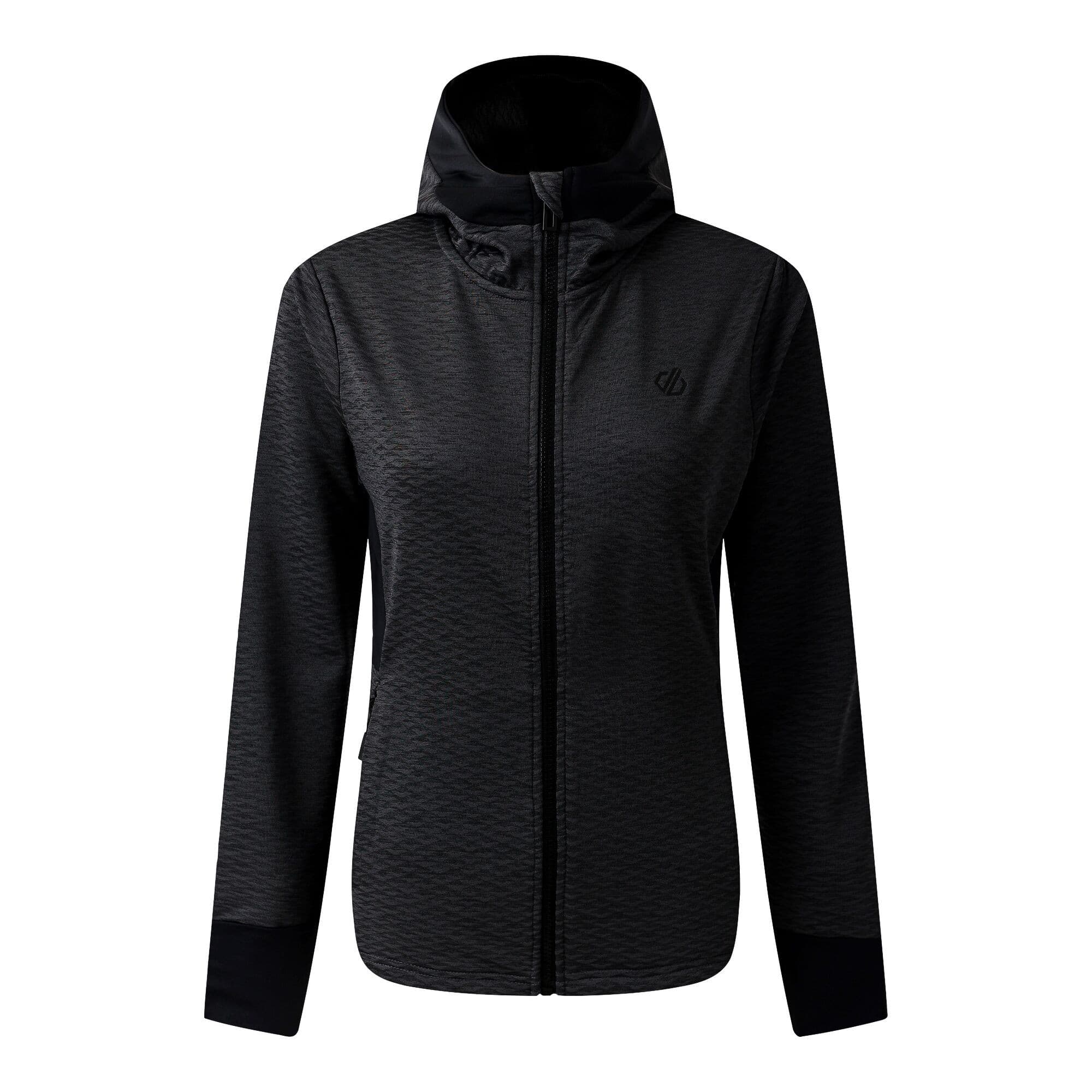 Dare 2B Kvinna/Donna Convey IV Core Stretch Mellanskikt (Svart)
