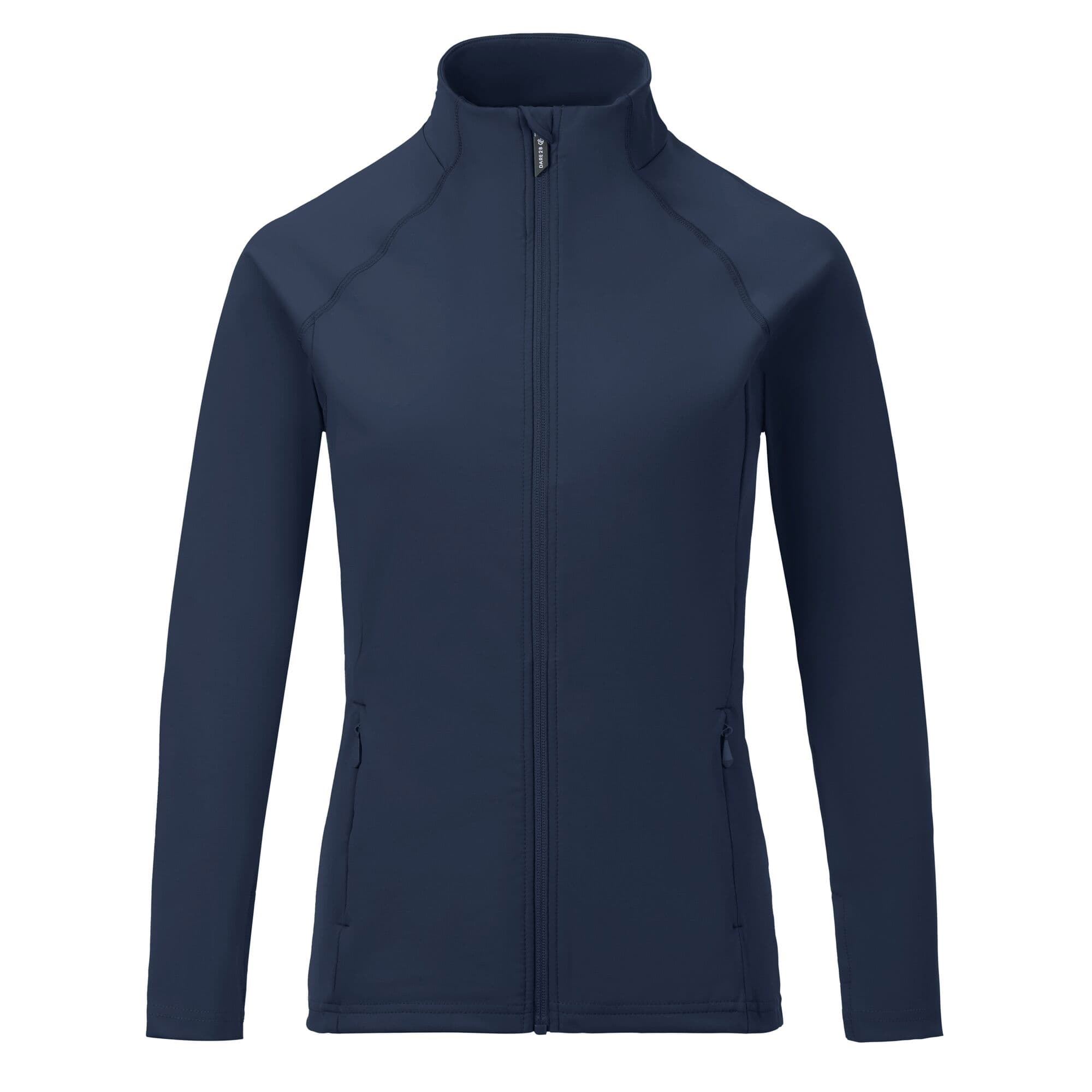 Dare 2B Dam/Ladies Refresh Midlayer med full dragkedja (Marinblått)