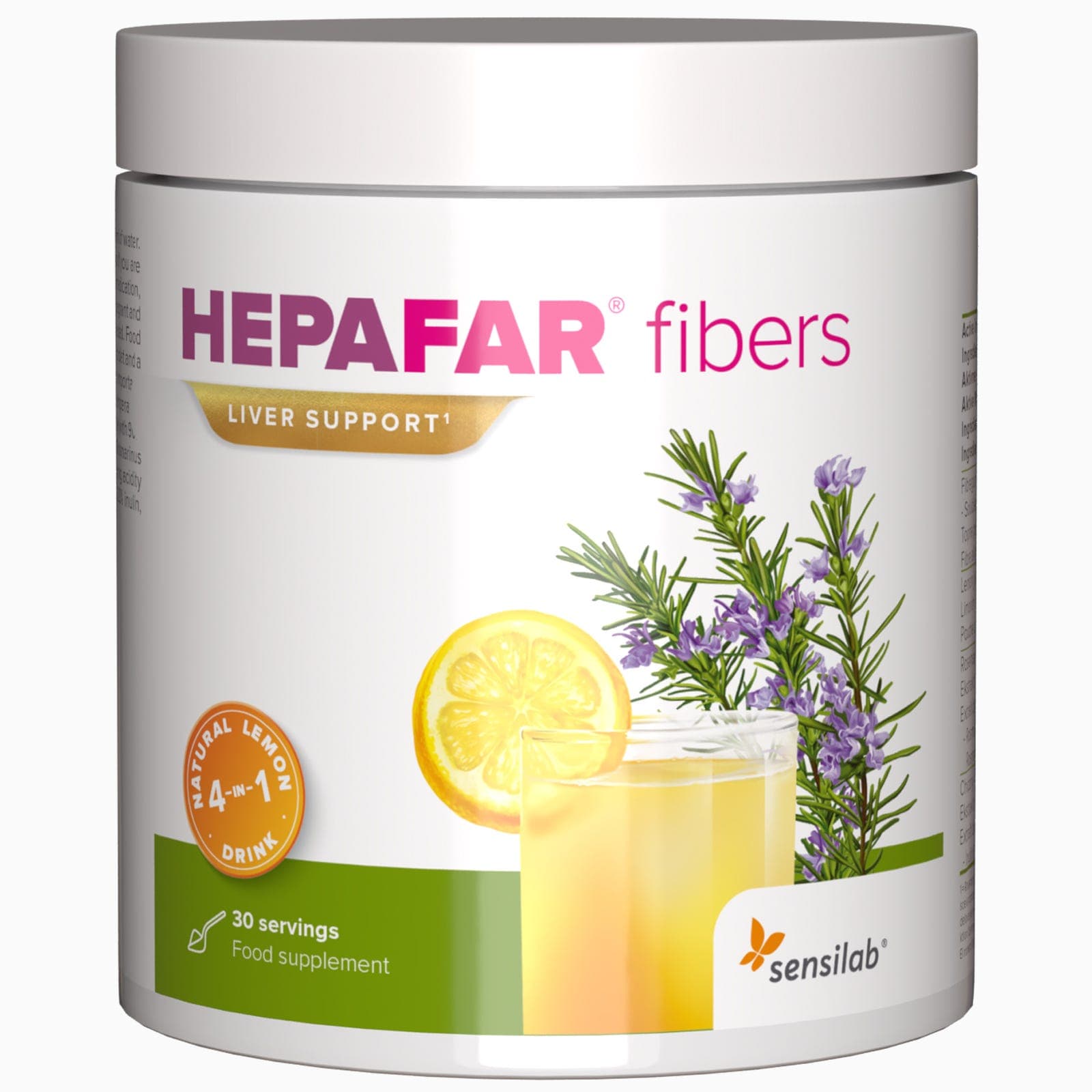 Hepafar Fibers – leverdetox