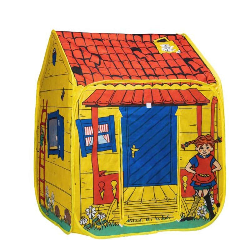 Pippi Långstrump pop-up lektält