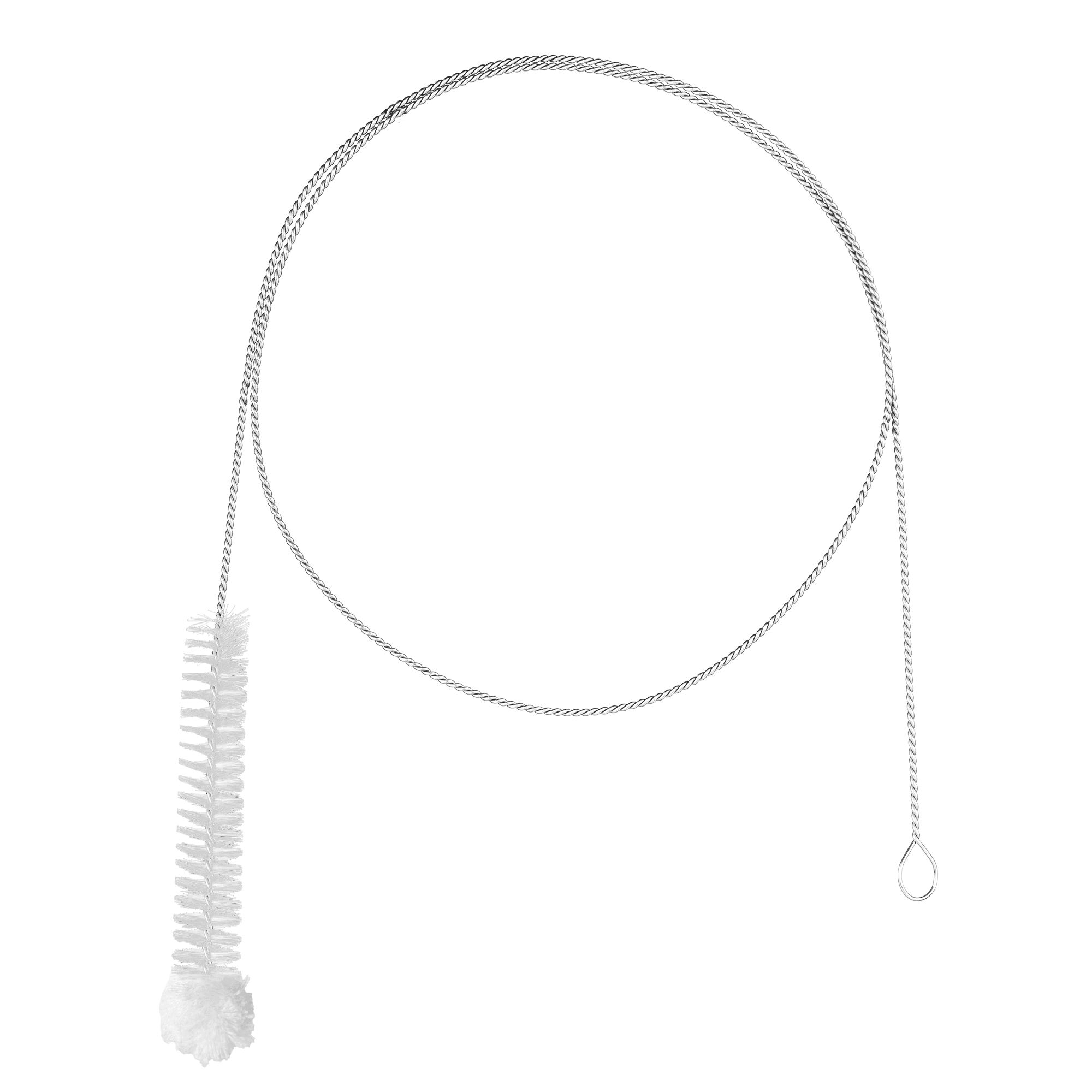 oxyhero brush -puhdistusharja 2.0 CPAP-letkulle (120 cm), CPAP-letkuharja, cpap letkun puhdistus, cpap puhdistus, cpap hoito, cpap tarvikkeet,hygienia