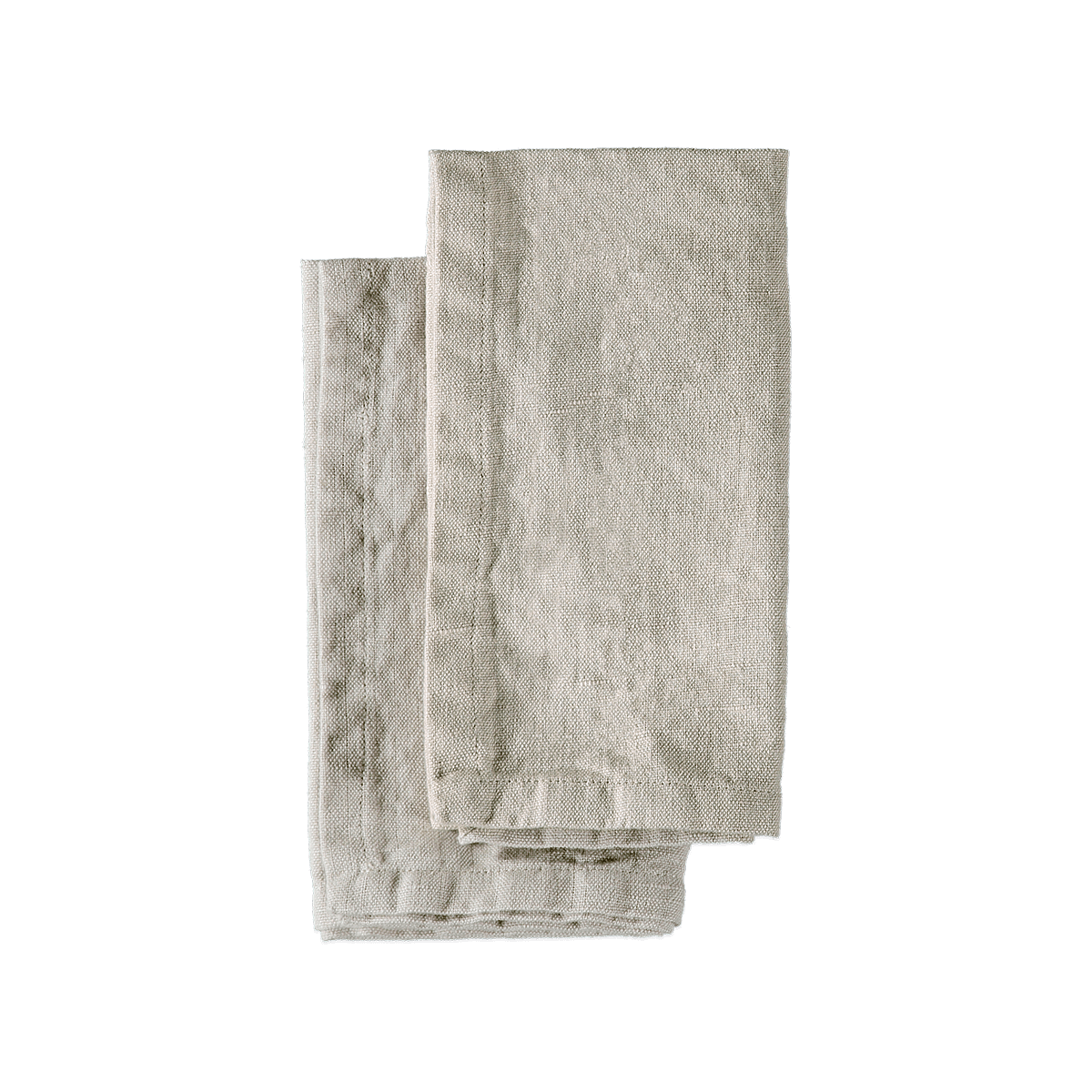 Gripsholm Servetter i linne/bomullsblandning 2-pack