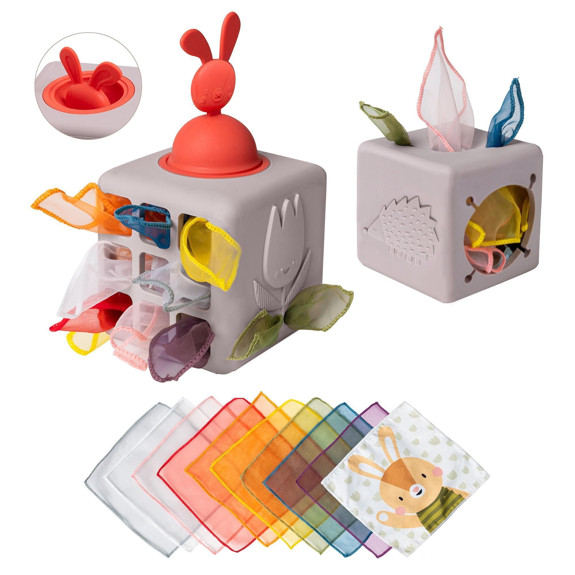 Taf Toys Pop Up Tissue Box-leksak