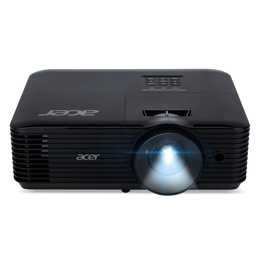 Acer Home Cinema, X1228i, Projektor, Upplösning: XGA, Ljusstyrka: 4500 lm, Färg: Svart