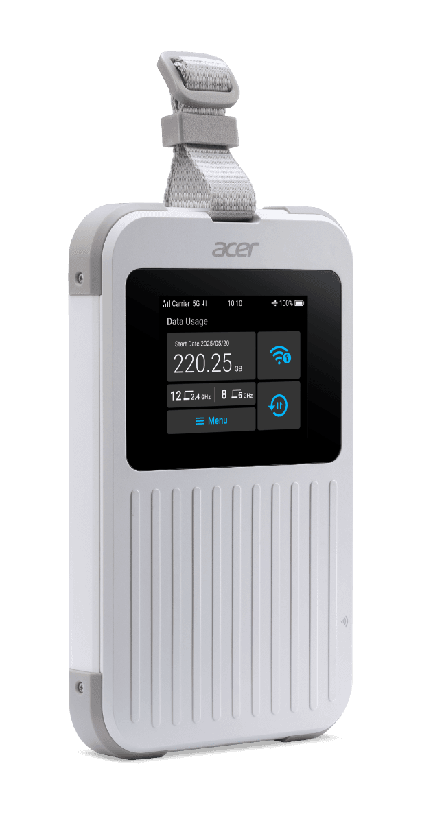 Acer Wi-Fi 5G Mobil Hotspot | Acer Connect M6E