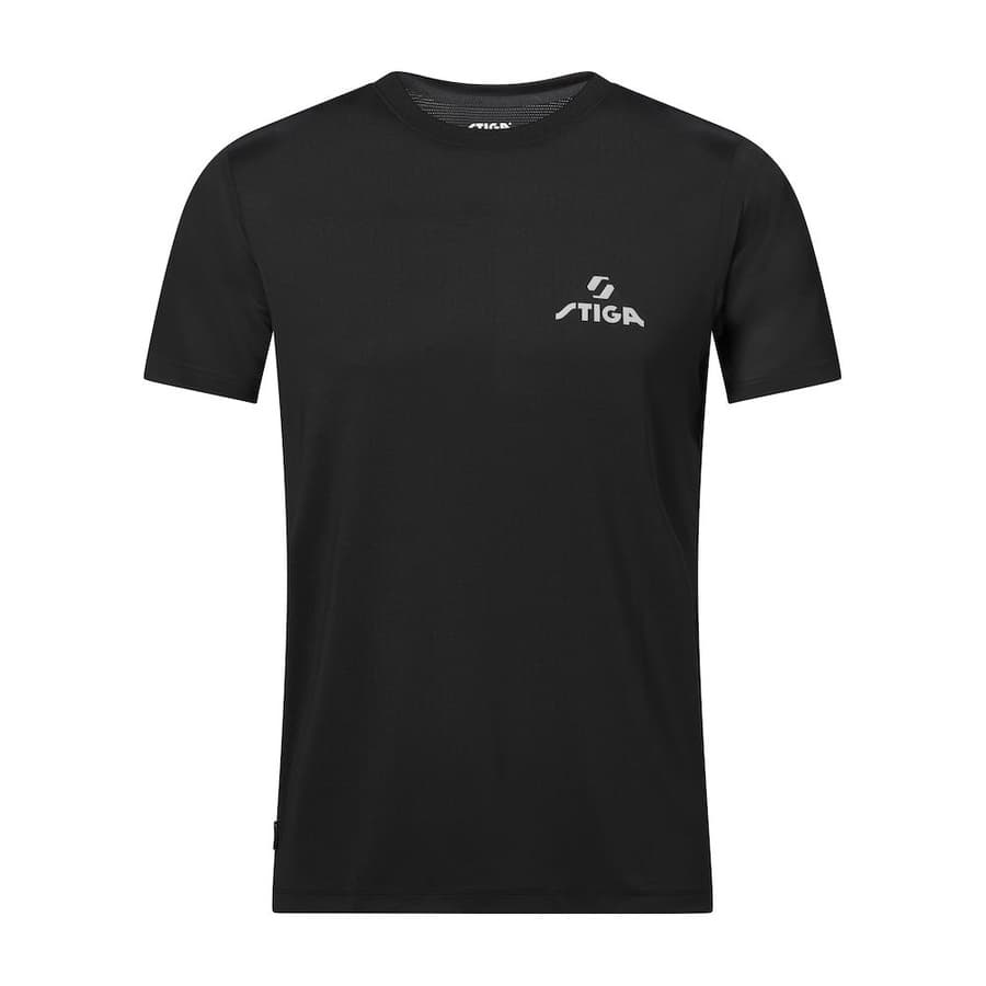 STIGA T-Shirt Pro X Black