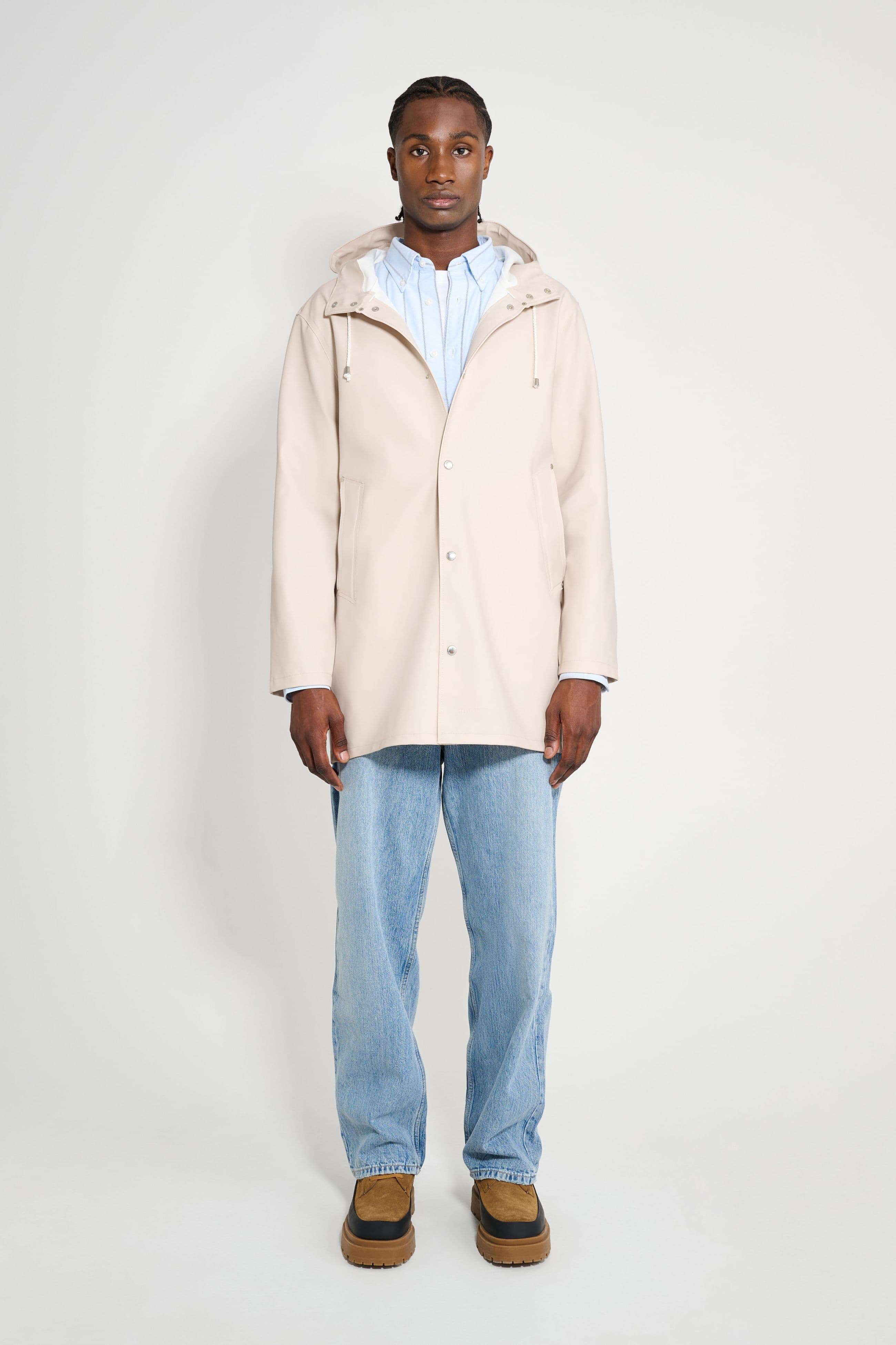 Stockholm Original Raincoat Light Sand