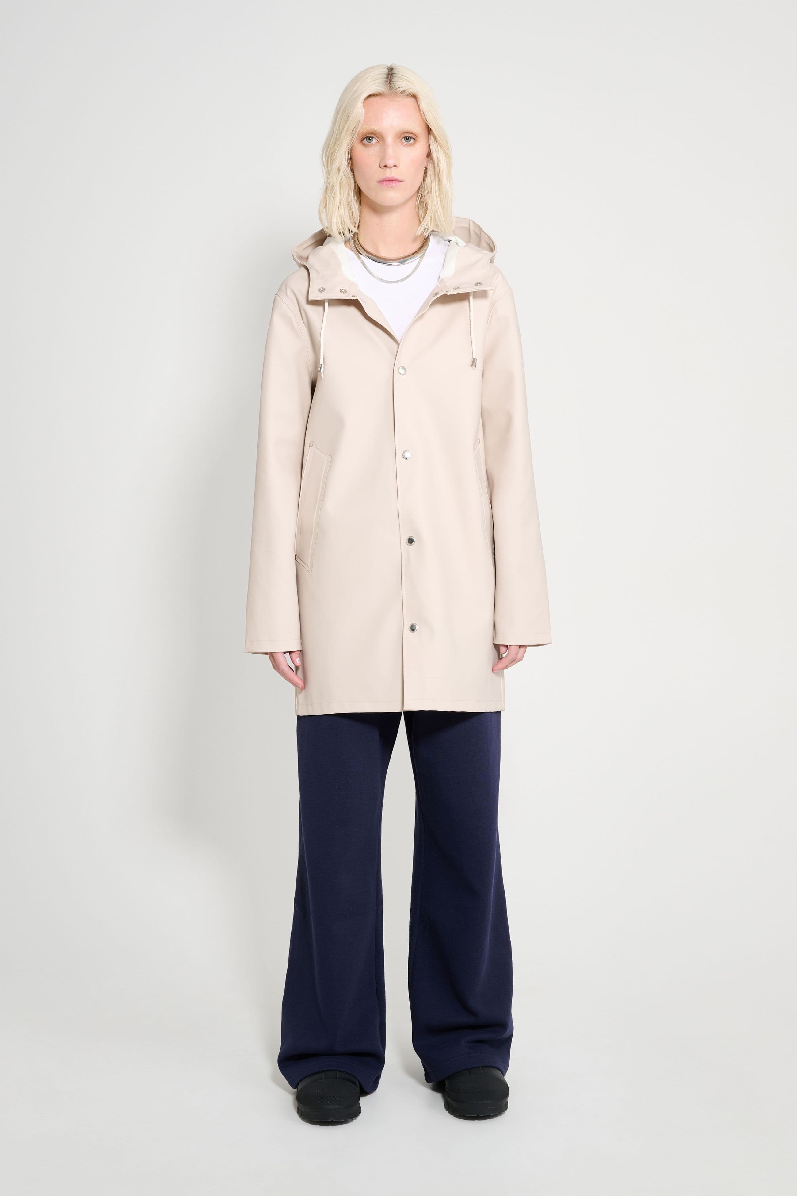 Stockholm Original Raincoat Light Sand