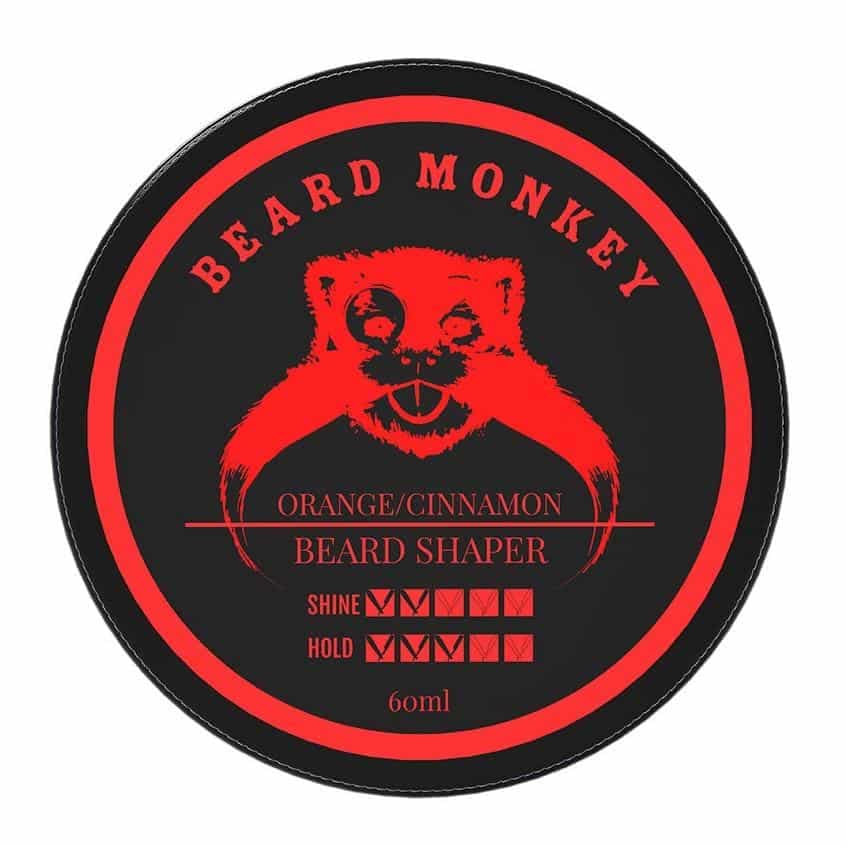 Beard Monkey Beard Shaper Orange/Cinnamon 60ml