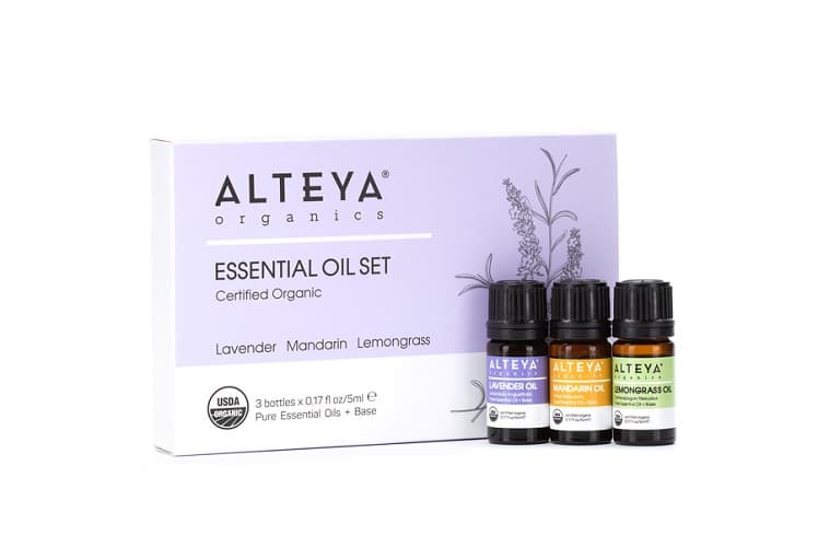 Alteya Organics - Ekologiska Essentiel oljor Pure Indulgence Presentlåda