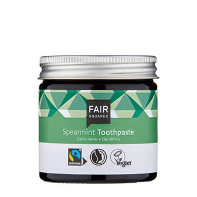 FAIR SQUARED - Spearmint Tandkräm - Zero Waste
