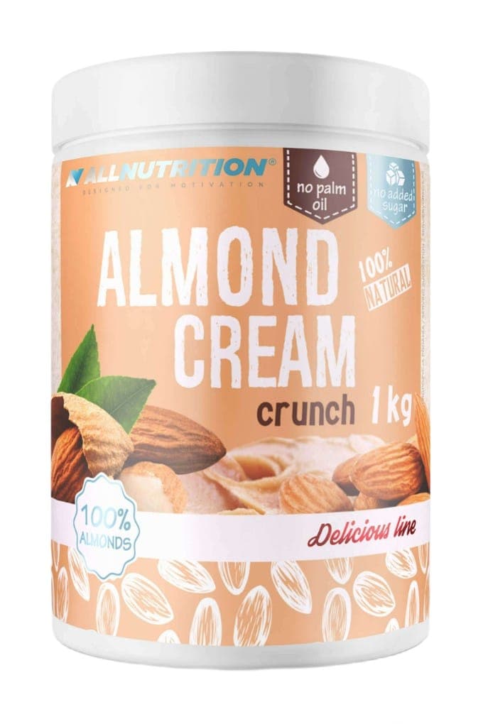 Allnutrition - knaprigt mandelkräm + 1000g