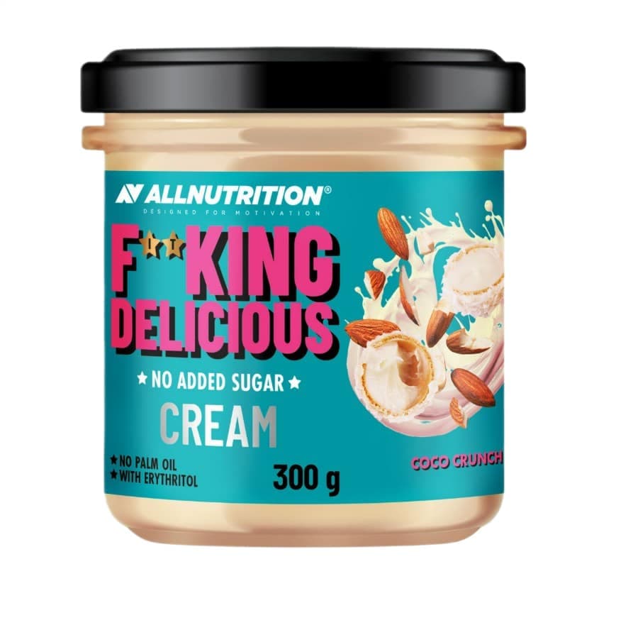 Allnutrition - Fitking Ljuvlig Kokos Crunch Kräm + 300 g