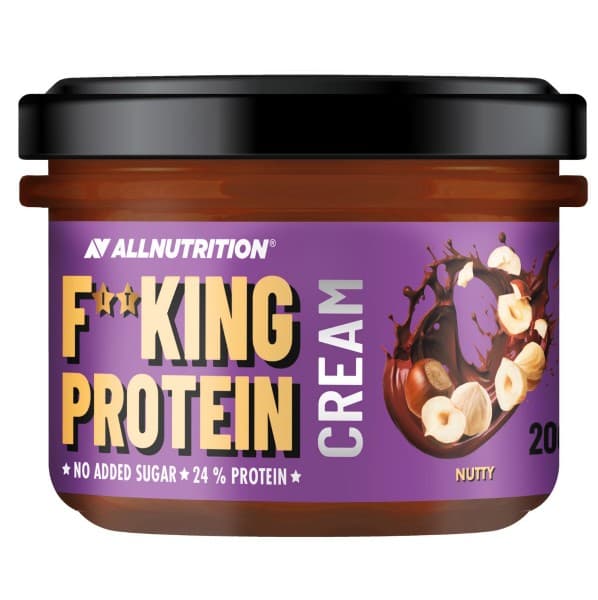 Allnutrition - Fitking Nötproteinkräm + 200g