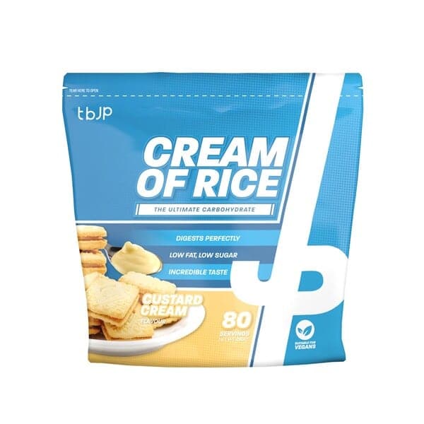 Cream of Rice Custard Cream-smak, 2000g