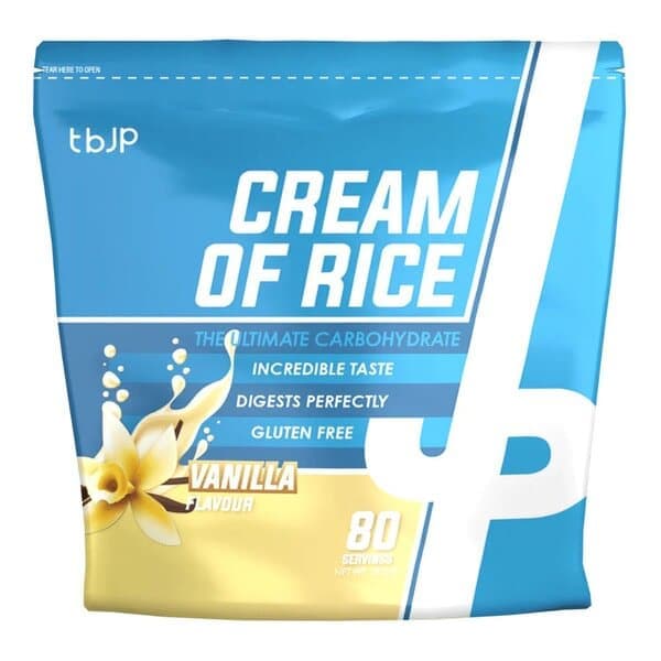 Cream of Rice med Vaniljsmak 2000g