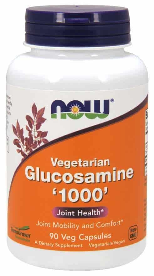 NOW Foods - Vegetariskt glukosamin 1000 mg + 90 kapslar