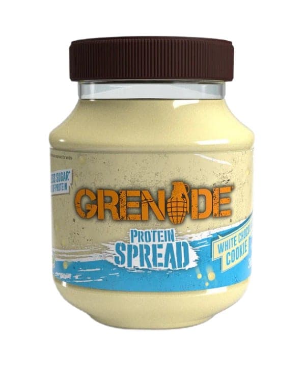 Grenade - Vit chokladkaka proteinpålägg + 360g
