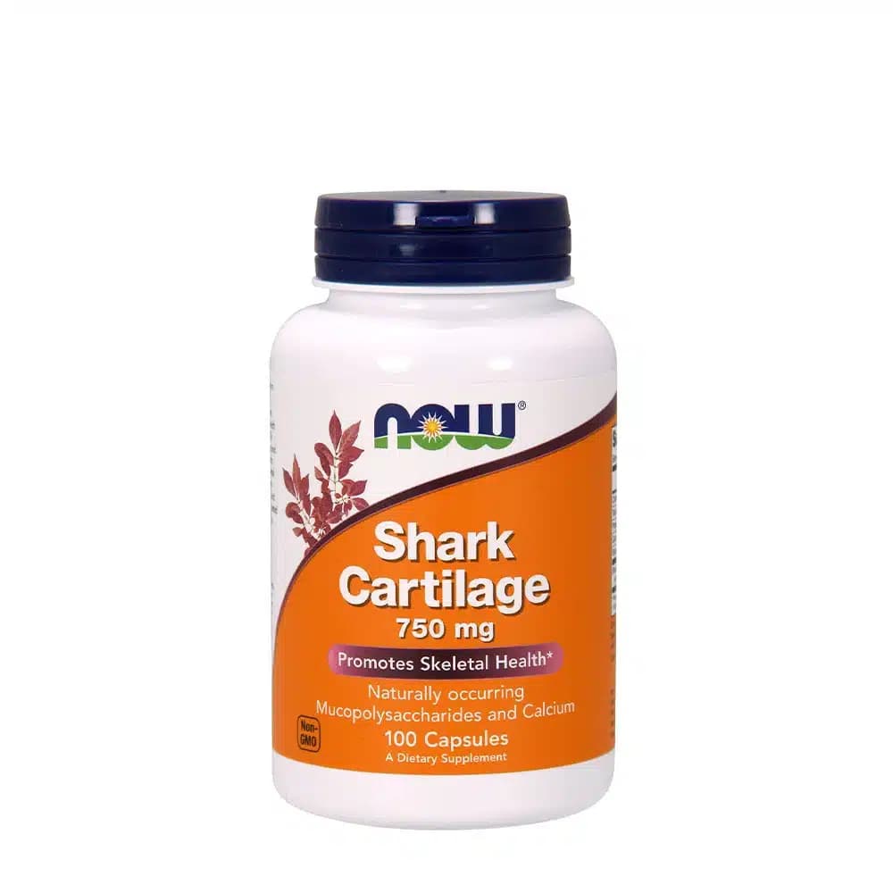 NOW Foods - Hajbrosk + 750 mg, 100 kapslar