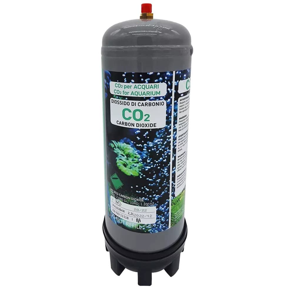 CO2 till akvarium - 1200 gram