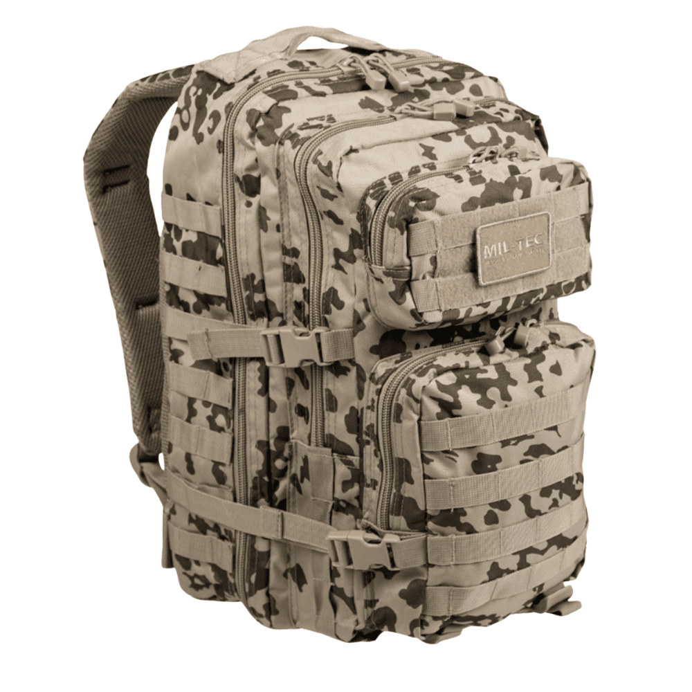 Mil-Tec US Assault Pack Large Tropical camo ryggsäck 36L