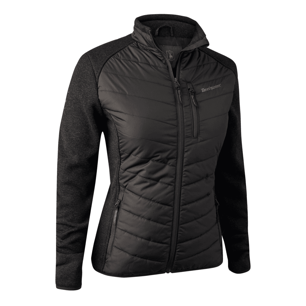 Deerhunter Lady Caroline Vadderad Jacka dam - 42 - Brown Leaf