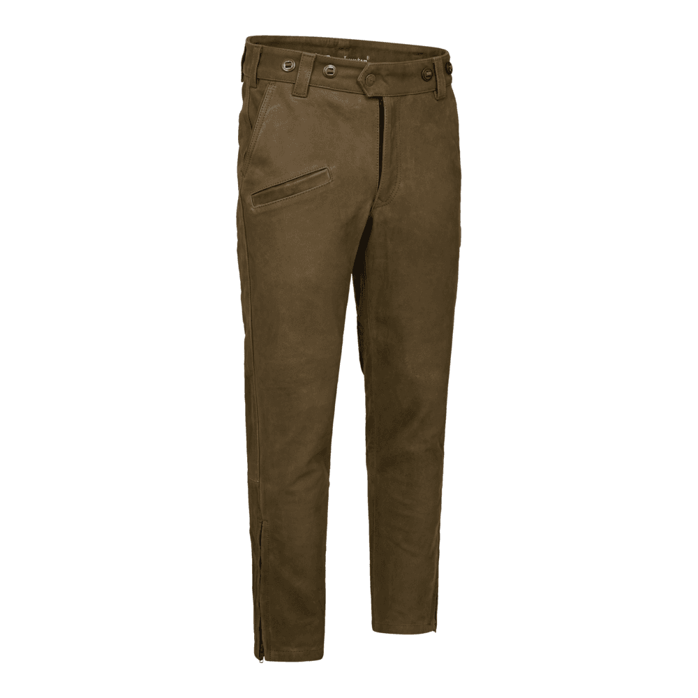 Deerhunter Strasbourg Läderknäbyxor herr - 54 - Chocolate