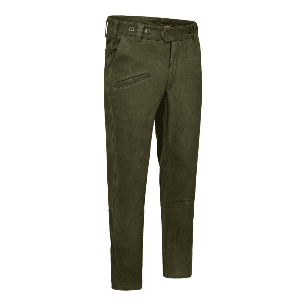 Deerhunter Strasbourg Läderknäbyxor herr - 48 - Grape Leaf
