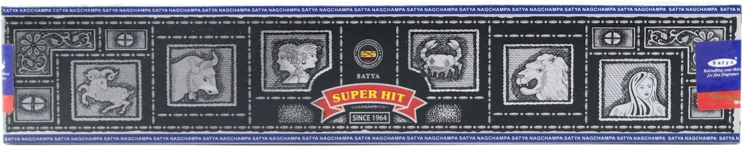 Satya Super Hit rökelsepinnar 15 g
