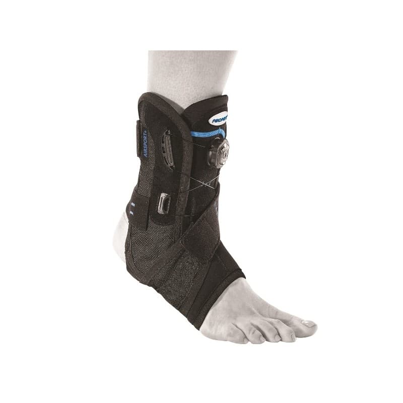 Aircast Airsport+ Fotledsstöd, Storlek L / Vänster L / Vasen
