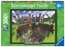 Minecraft Cutaway 300 bitars pussel