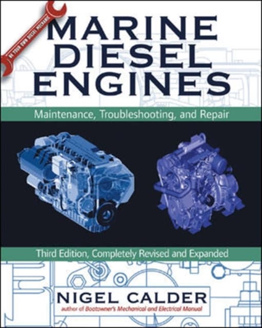 Marine diesel engines - maintenance, troubleshooting, and repair