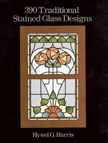 390 traditional stained glass designs