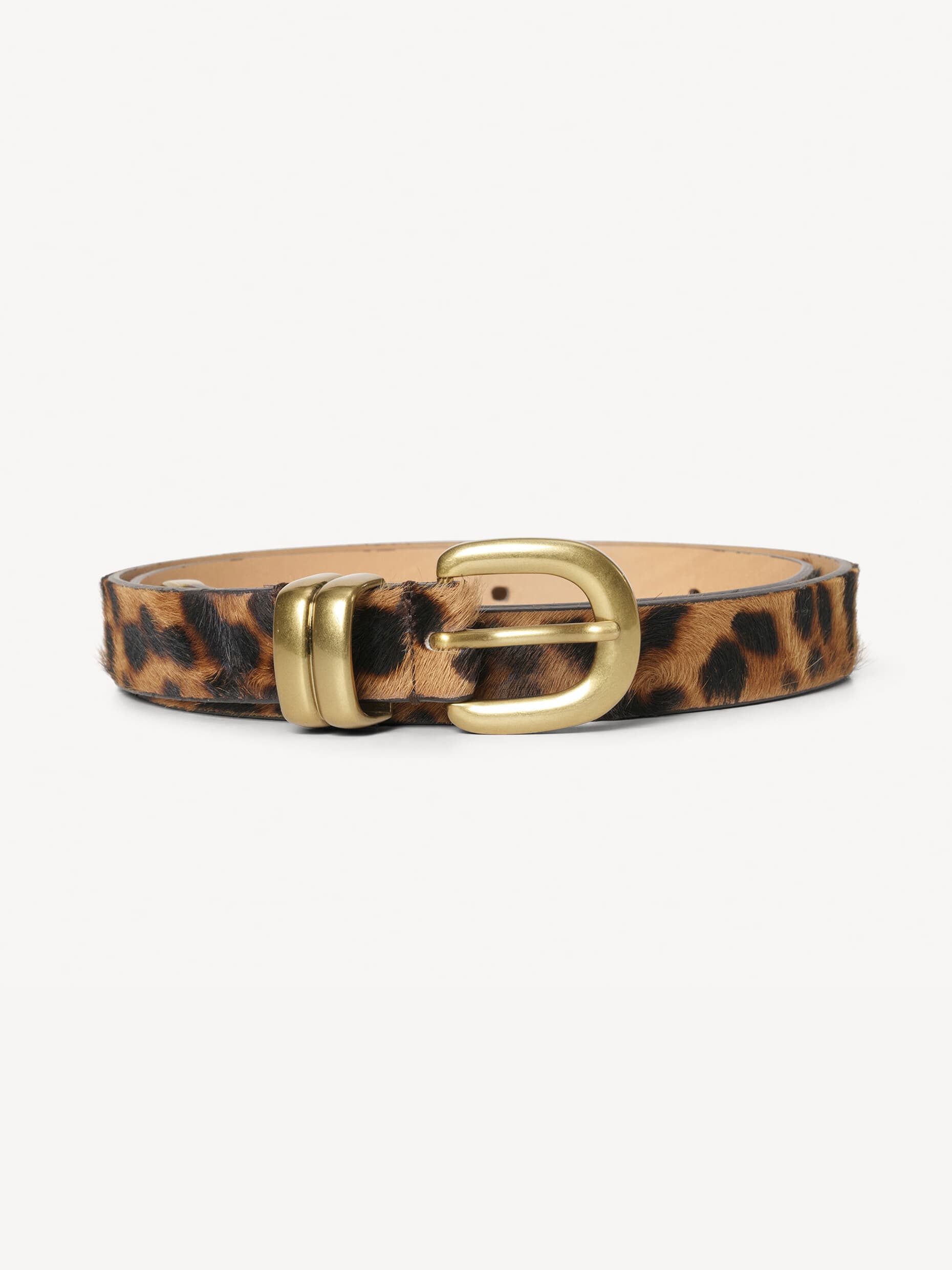 Zoilo Leo leather belt