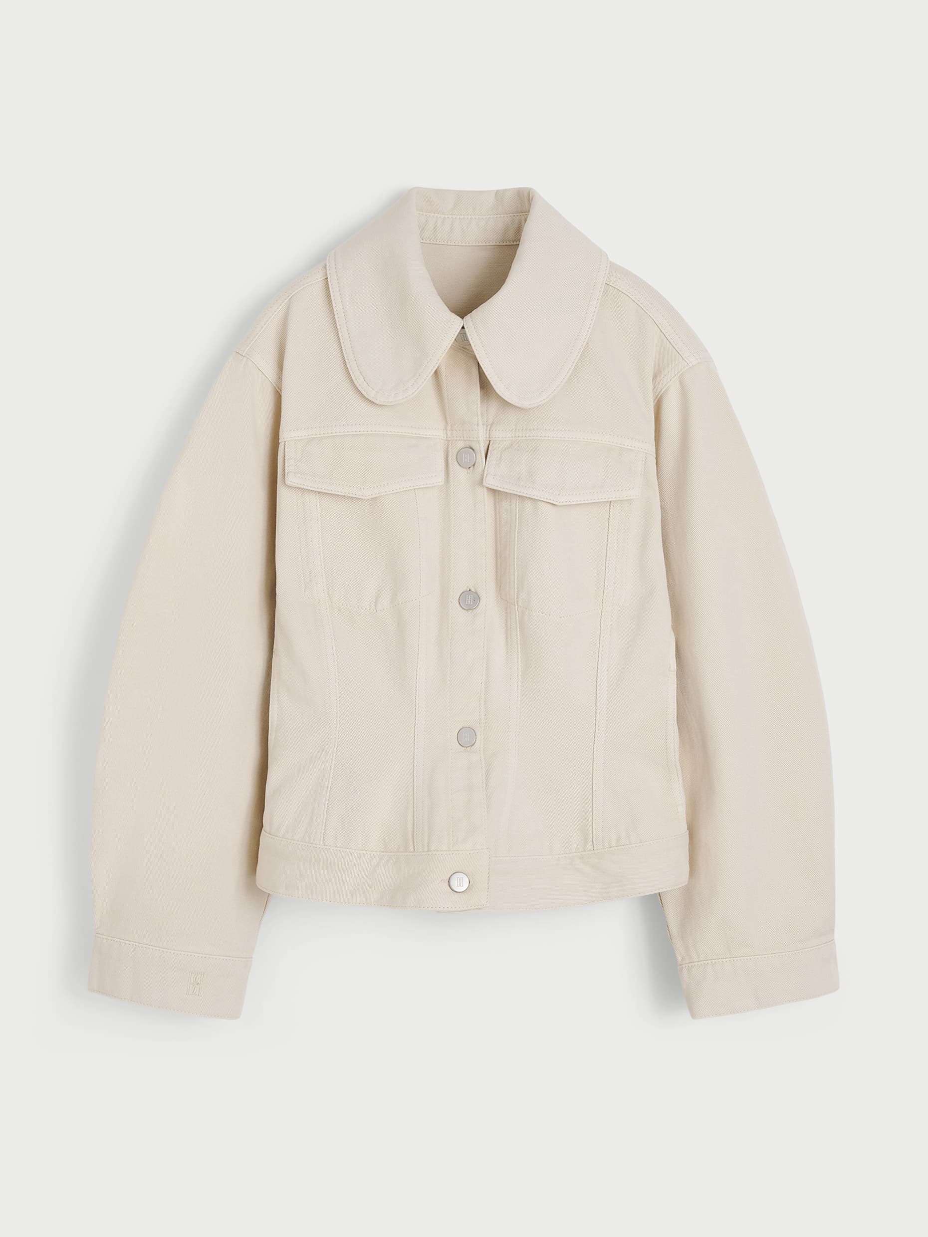 Villies organic cotton denim jacket