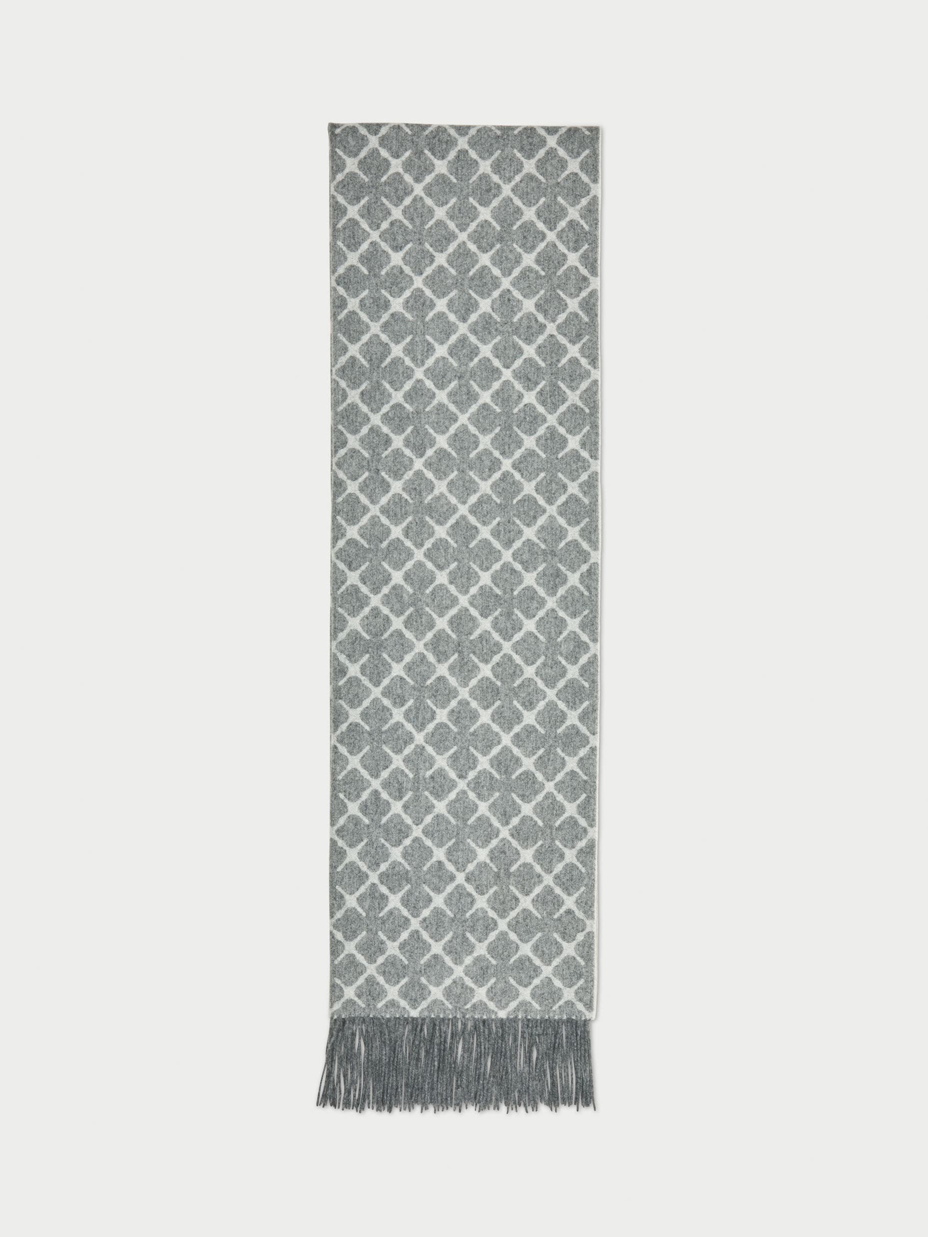 Ortega cashmere-blend scarf
