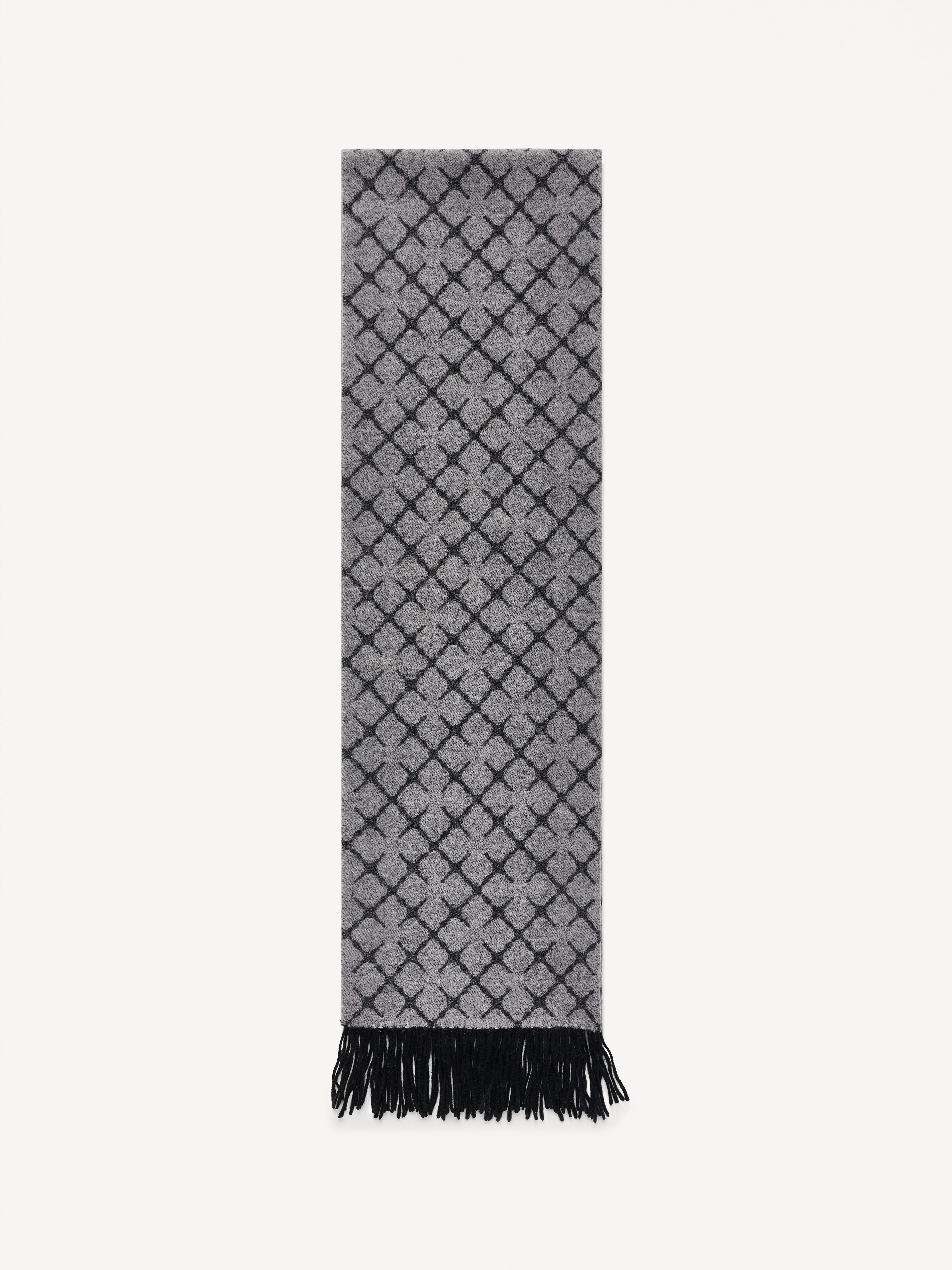 Ortega cashmere-blend scarf