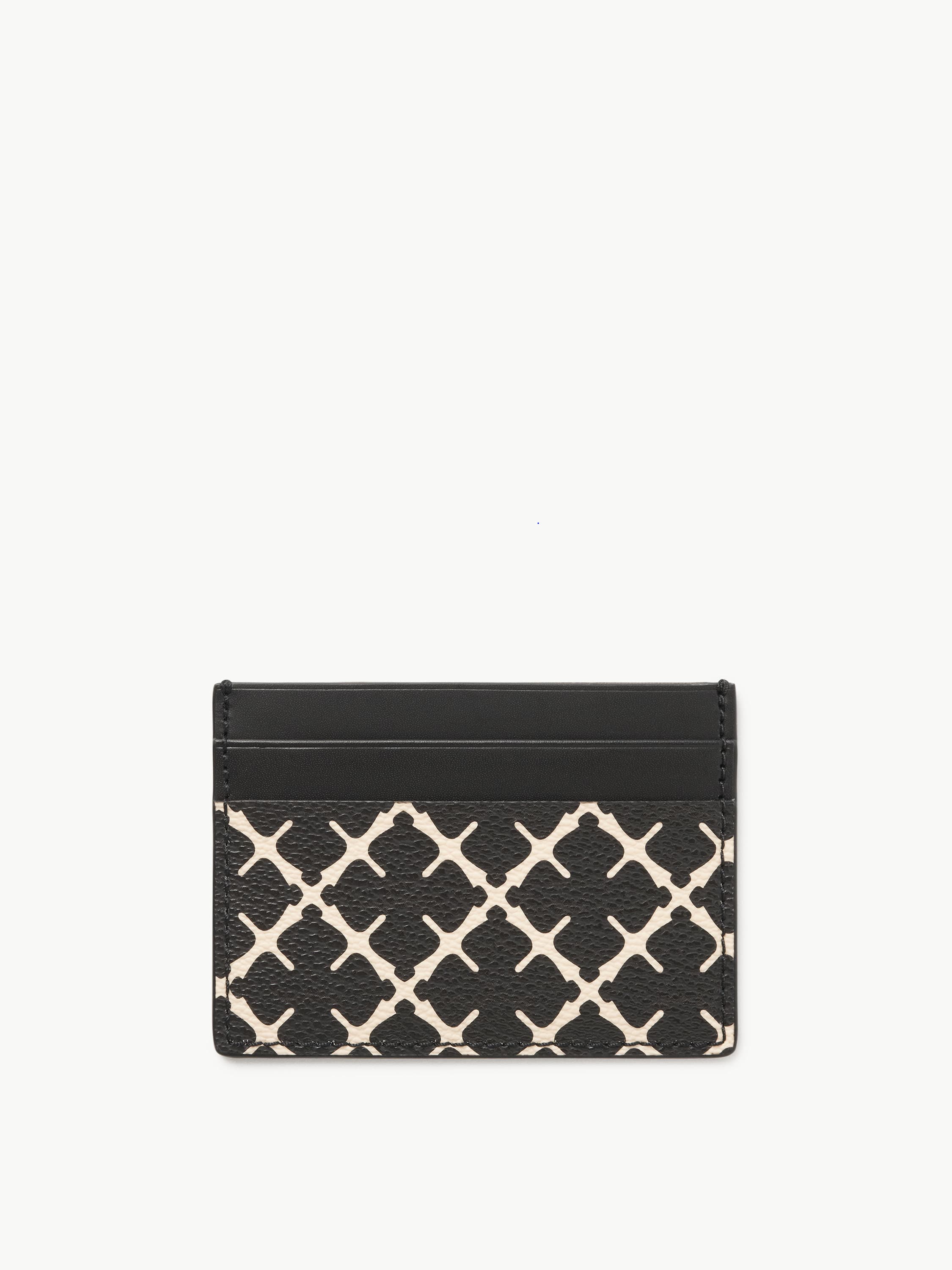 Elia printed cardholder