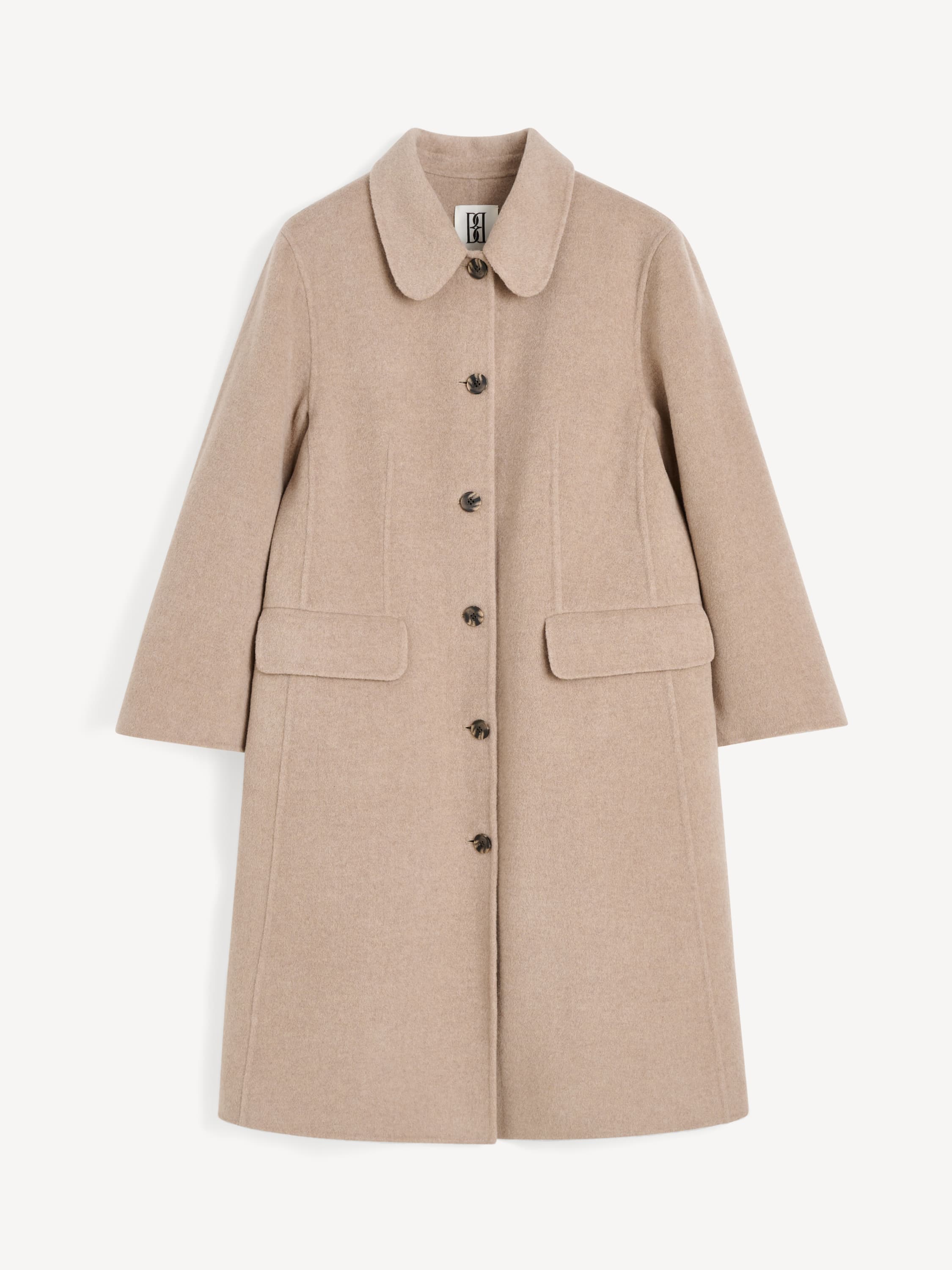 Maelle wool coat