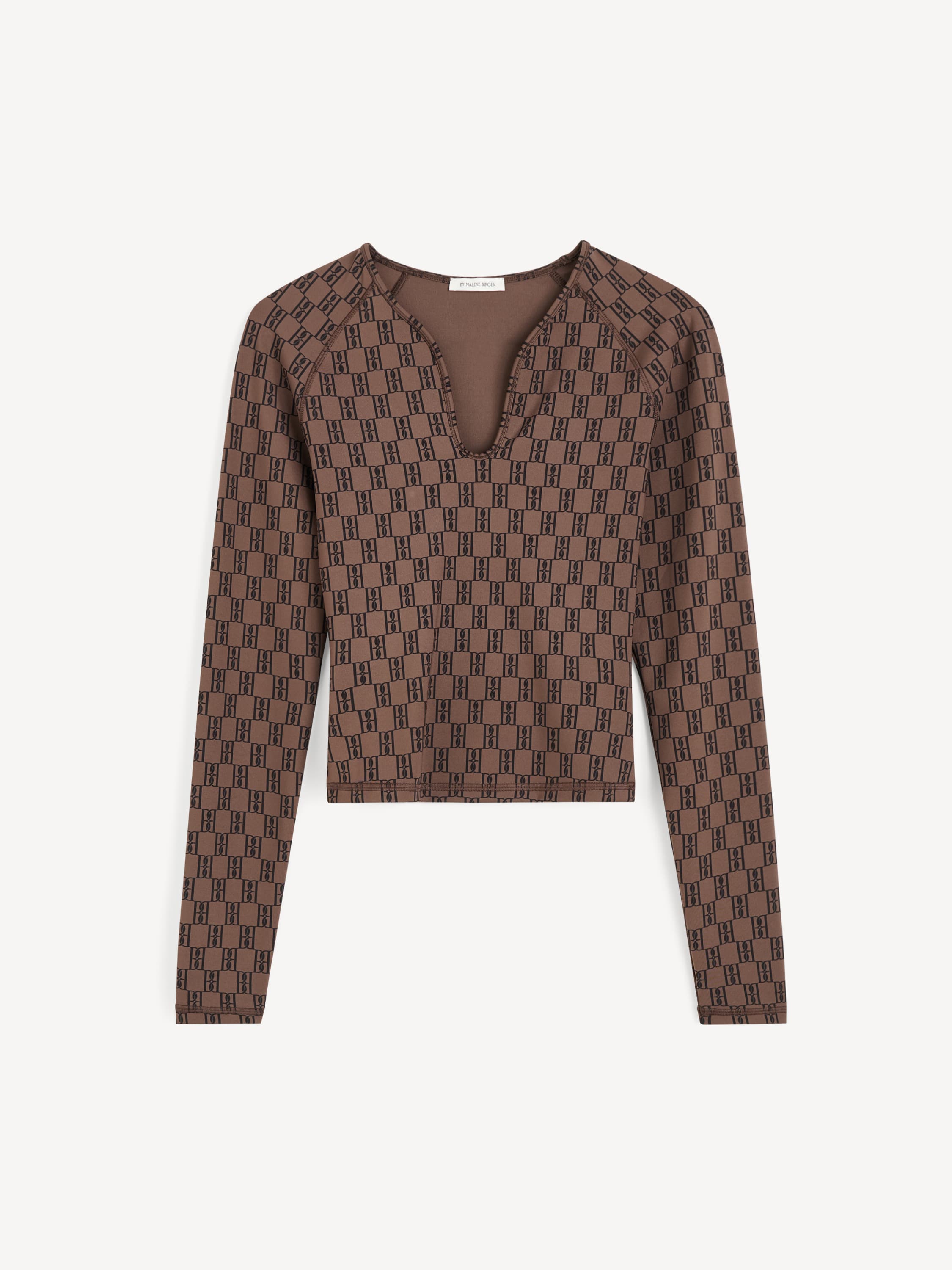 Venazia long sleeve athletic top