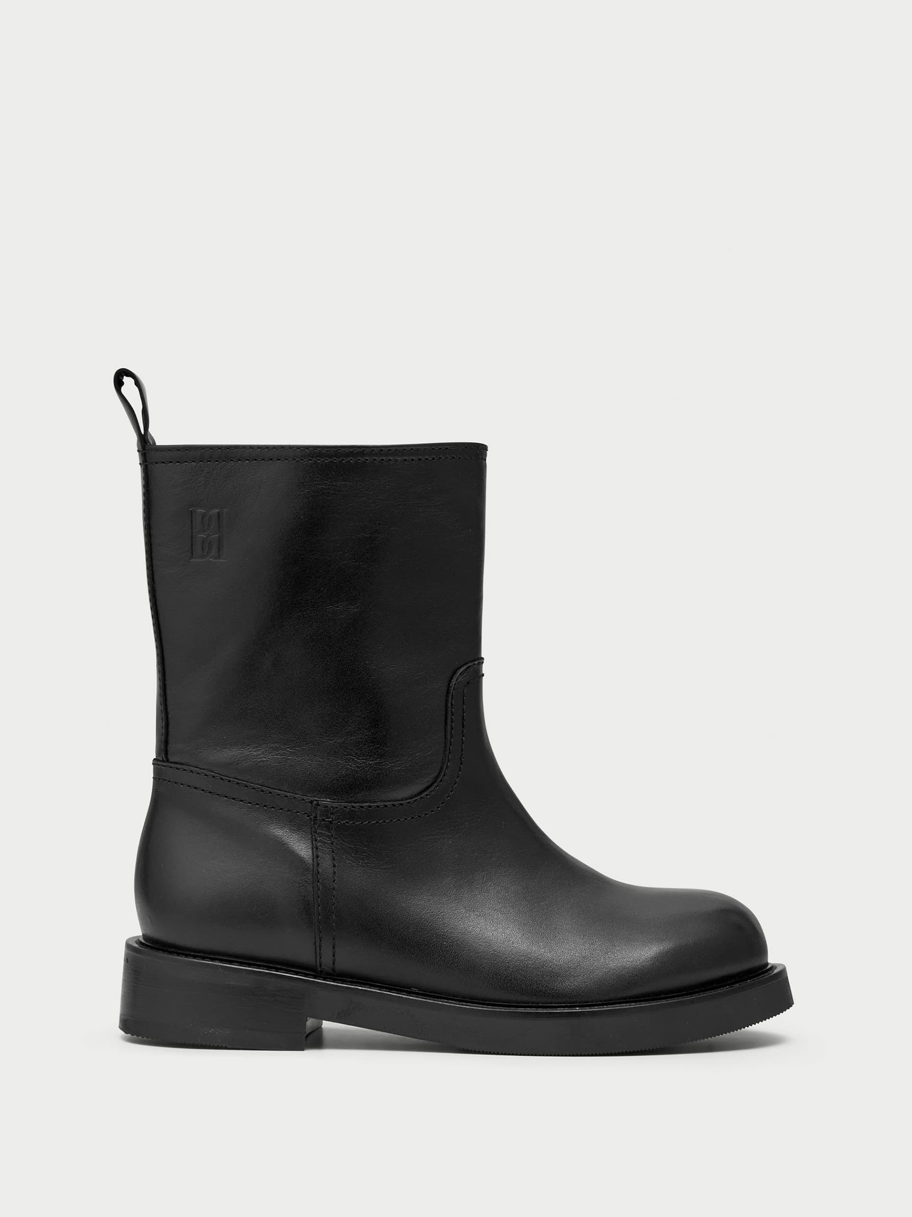 Evelyn leather boots